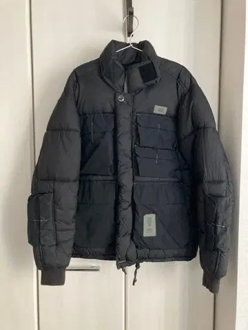 G-STAR RAW 블랙 패딩 자켓 M 사이즈