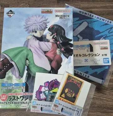 제일복권 헌터헌터 라스트 원상 키루아 아르카 피규어