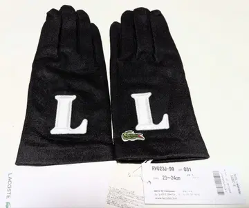 라코스테 L 스티치 저지 그로브 블랙 / LACOSTE 남성용