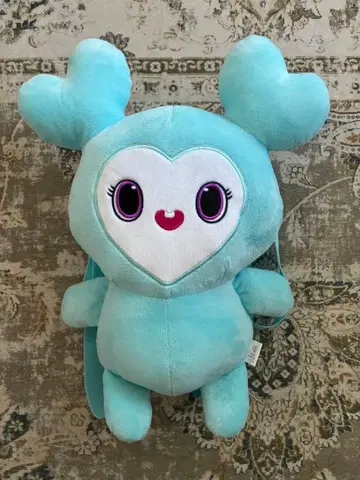 GiGO 한정판 TWICE gigo 한정판 나연 봉제 인형 백팩