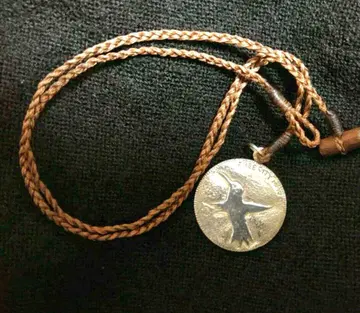 블랙 프라이데이 SALE FREE CITY large 스패로우 목걸이