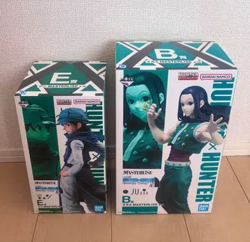 HUNTER x HUNTER 제일복권 피규어 B상 이르미 E상 진