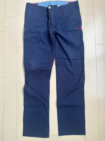 MASTER BUNNY EDITION 네이비 골프 팬츠 사이즈 4