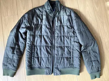 GAP 그레이 퀼팅 자켓 M