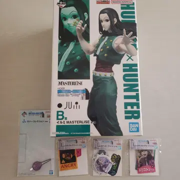 HUNTER x HUNTER 제일복권 B상 피규어 이르미 덤 포함