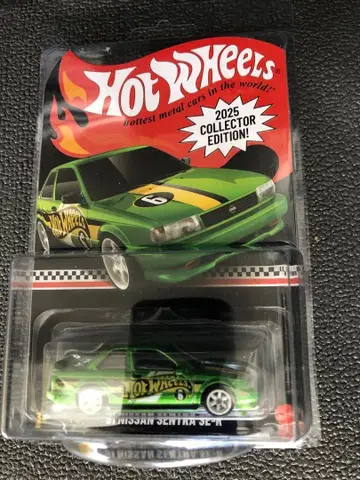 핫휠 컬렉터 에디션 닛산 센트라 SE-R