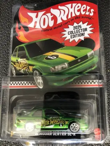 핫휠 컬렉터 에디션 닛산 센트라 SE-R