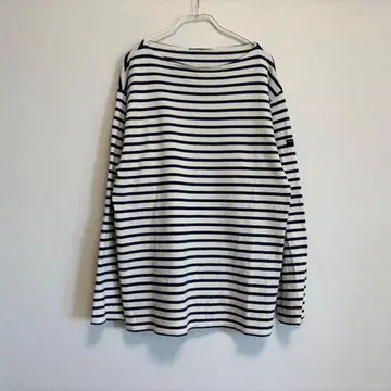 SAINT JAMES 세인트 제임스 보더 롱 T 프랑스제 사이즈 5