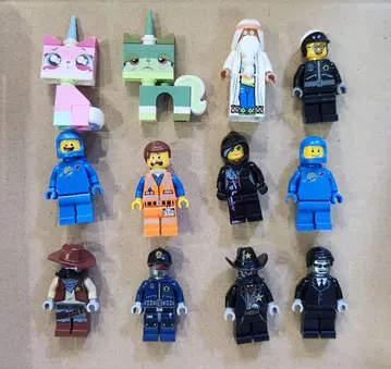 LEGO 미니 피규어 레고 무비 세트 77