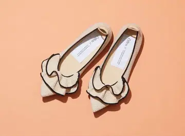 offen 오펜 pointed-FRIN / BEIGE & BLACK