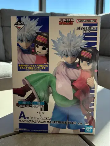 제일복권 HUNTER x HUNTER A상 키루아&아르카