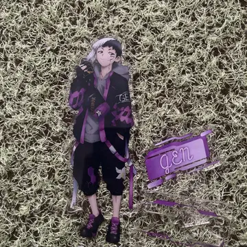 비공식 아사기리 겐 아크릴 스탠드