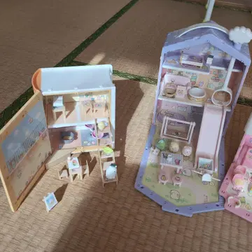 스미코구라시 인형의 집 세트