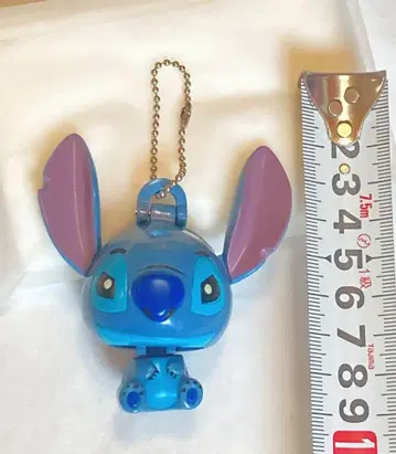디즈니 스티치 볼체인 키링