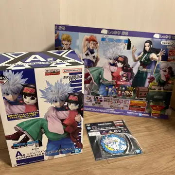 HUNTER x HUNTER 키루아 아르카 피규어 제일복권
