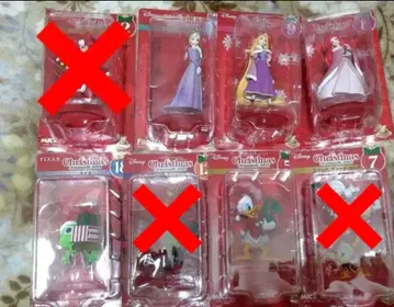 디즈니 크리스마스 오너먼트 2025 해피 복권 5종