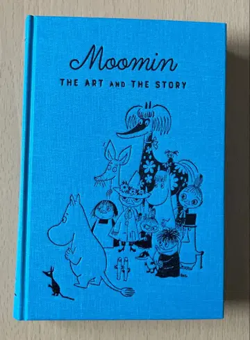 [ 새상품급 ] 무민전 도록 The Art and the Story