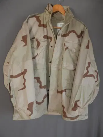 ALPHA 알파 M-65 필드 자켓 디저트 라이너 포함