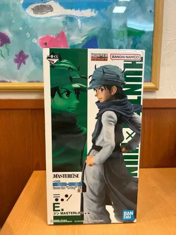 제일복권 HUNTER x HUNTER E상 진 하위상 포함