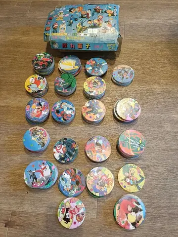 [ KW ] 딱지 쇼와 레트로 애니메이션 캐릭터 모음