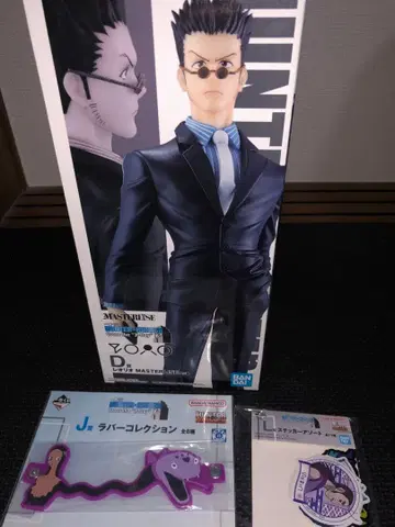 HUNTER x HUNTER 레오리오 피규어 덤 포함 러버 스티커