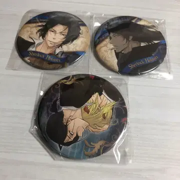 애국자의 모리아티 컬렉션 캔뱃지 윌리엄 셜록