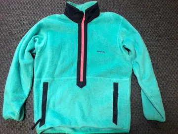 patagonia 플리스 M 에메랄드 그린