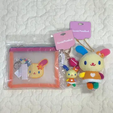 우사하나 굿즈 4세트