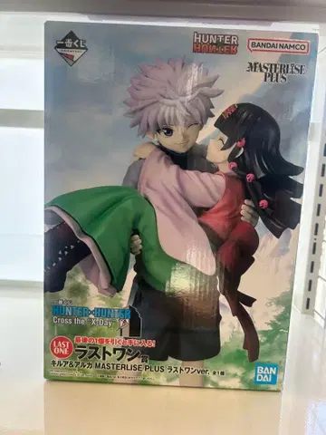 HUNTER x HUNTER 제일복권 라스트 원상 키루아 & 아르카