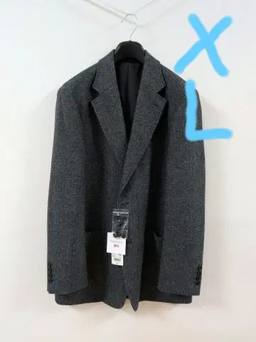 유니클로 x JW 앤더슨 테일러드 자켓 XL