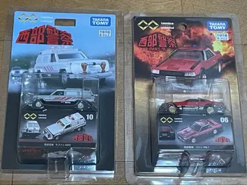 [ 단종 ] 토미카 프리미엄 unlimited 서부경찰 세트