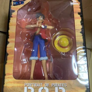 루피 P.O.P. 피규어 밀짚모자 포함