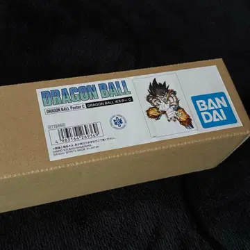 드래곤볼 다이마츠리 포스터 C 미개봉