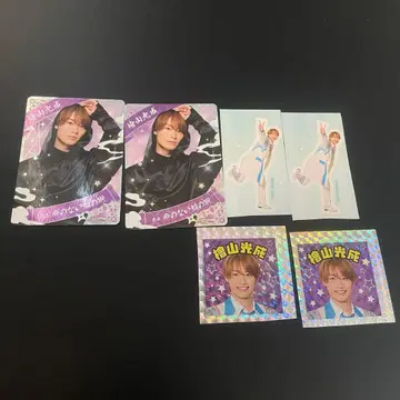 [ 익명 배송 ] 소년 닌자 히야마 코세이 닌코레 카드 스티커