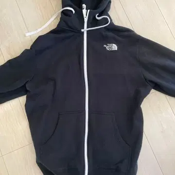 THE NORTH FACE 블랙 집업 후드티