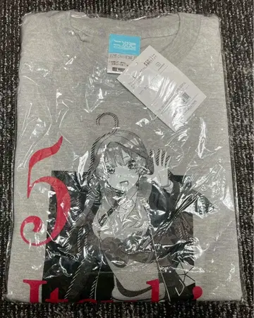 5-1121-4 5등분의 신부 T셔츠 L사이즈