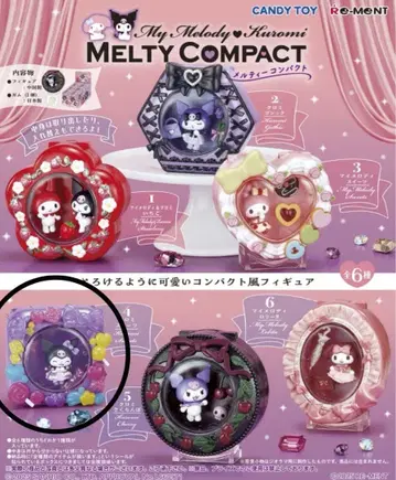 마이멜로디 쿠로미 MELTY COMPACT 스위츠
