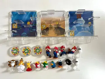 슈퍼 마리오 밸런스 월드 게임 플러스(3) 세트 2점 덤 포함