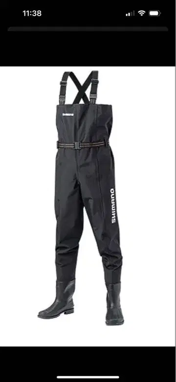 SHIMANO 시마노 가슴장화 3L