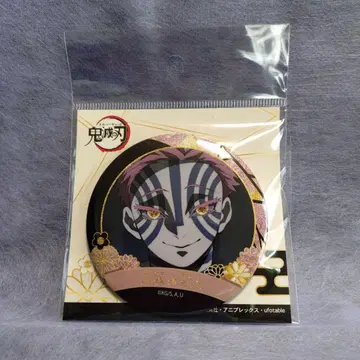 극장판 [ 귀멸의 칼날 ] 무한성편 캔뱃지 (아카자)