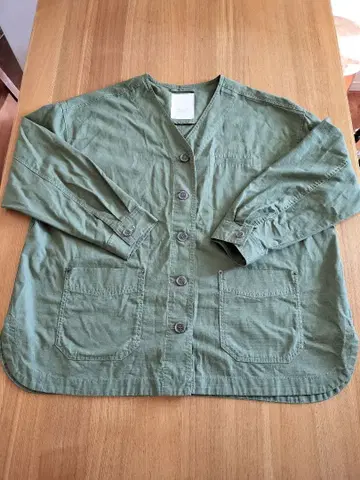 studio CLIP 올리브 그린 자켓