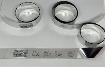 스토푸리 노래해봤어 LINE 은색 테이프 세트