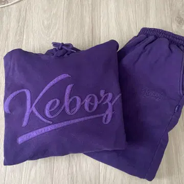 Keboz 맨투맨 세트 M/S