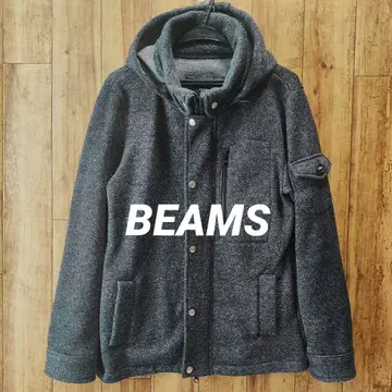 BEAMS 빔즈 그레이 아우터 자켓 점퍼