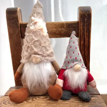 톰테 노움 요정 크리스마스 굿즈 인형 봉제 인형