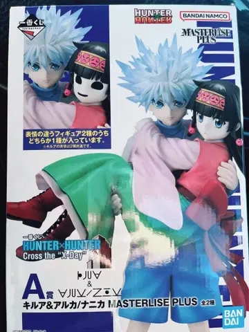 HUNTER x HUNTER 제일복권 A상 키루아 & 아르카/나니카