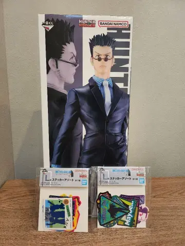 HUNTER x HUNTER 제일복권 레오리오 스티커