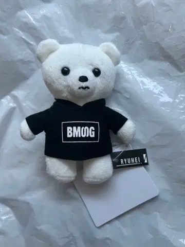 BE:FIRST  마스코트 곰 BMSG 류헤이