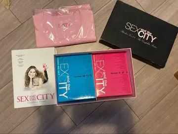 SEX and the CITY DVD 세트 T셔츠 포함