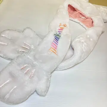 디즈니 팬 캡 머플러